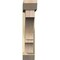 Ekena Millwork Balboa Slat Rough Sawn Bracket w/ Offset Brace, Douglas Fir, 6"W x 28"D x 28"H BKT0604X28X28BOA06RDF - alternate 3